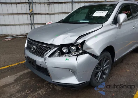 2013 Lexus Rx 350 F Sport from USA, damaged, VIN 2T2BK1BA2DC174299